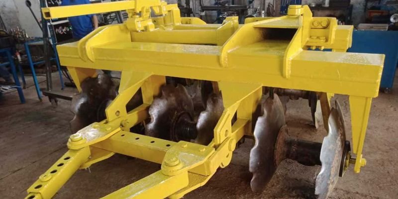 Reforma de um equipamento agrícola