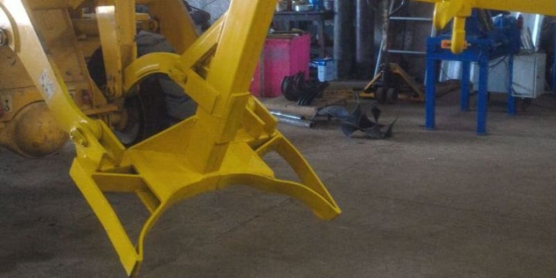 Fabricação de equipamento para carregar Big Bag